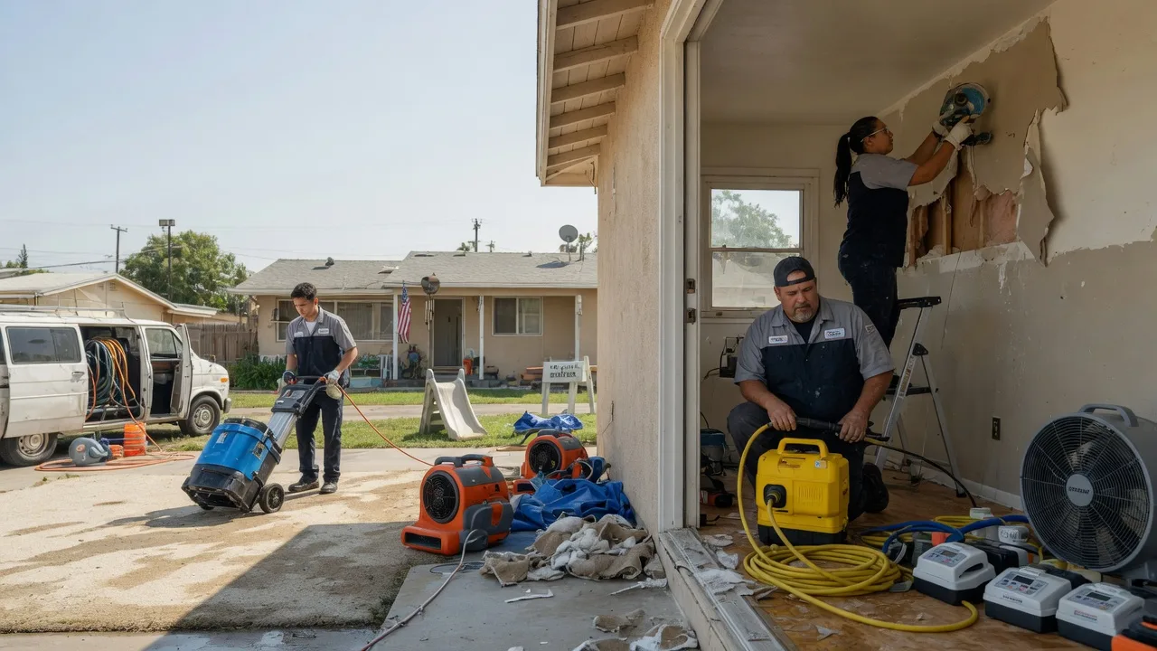 Water Damage Restoration in Niantic, IL near me